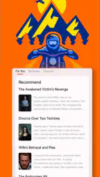 MotoNovel screenshot