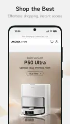 MOVAhome screenshot