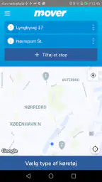 Mover screenshot