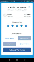 Mover screenshot