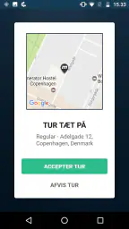 Mover for Chauffører screenshot