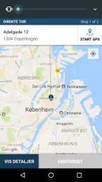 Mover for Chauffører screenshot