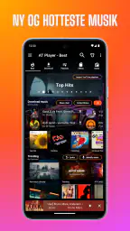 MP3 Downloader Musikafspiller screenshot
