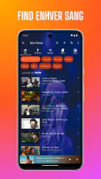 MP3 Downloader Musikafspiller screenshot
