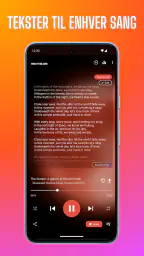 MP3 Downloader Musikafspiller screenshot