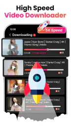 MP4 Videos Downloader 3X 1080p screenshot
