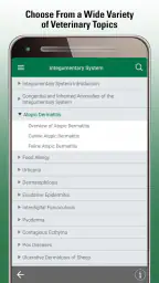 MSD Vet Manual screenshot