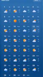 MSN Vejr – vejrudsigt og kort screenshot