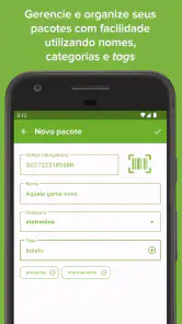 Muambator: Rastreio Correios screenshot