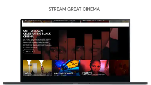 MUBI: Curated Cinema screenshot