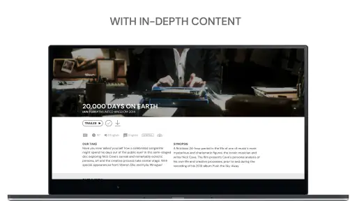 MUBI: Curated Cinema screenshot