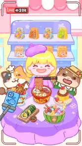 Mukbang ASMR Livestream Party screenshot