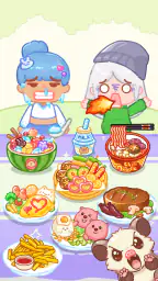 Mukbang ASMR Livestream Party screenshot