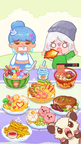 Mukbang ASMR Livestream Party screenshot