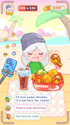 Mukbang ASMR Livestream Party screenshot