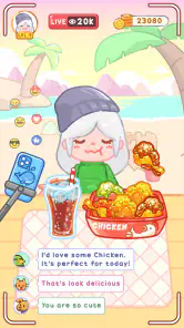 Mukbang ASMR Livestream Party screenshot