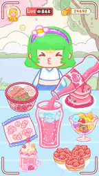 Mukbang ASMR Livestream Party screenshot