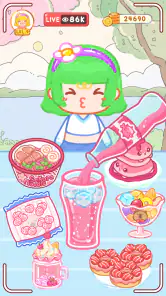 Mukbang ASMR Livestream Party screenshot