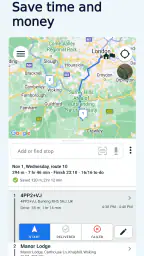Multi Stop Route Planner screenshot