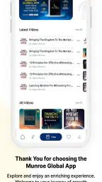 Munroe Global Media screenshot