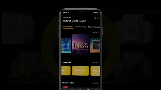 Munroe Global Media screenshot