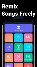 Music Audio Editor, MP3 Cutter screenshot