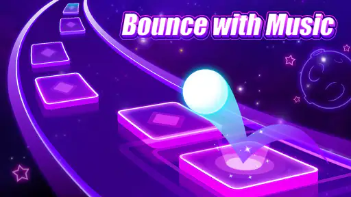 Music Ballz Hop screenshot