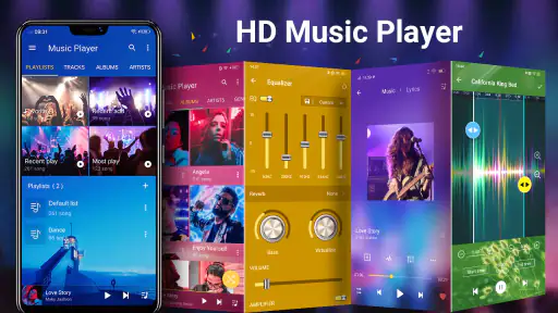 Music Player til Android screenshot