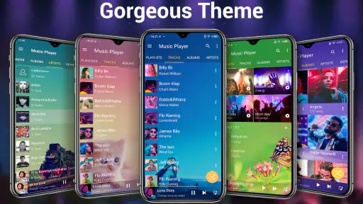 Music Player til Android screenshot