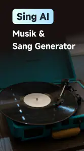 MusicLab: AI Sang & Musikvideo screenshot