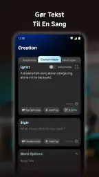 MusicLab: AI Sang & Musikvideo screenshot
