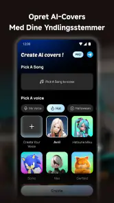 MusicLab: AI Sang & Musikvideo screenshot