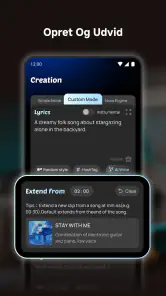 MusicLab: AI Sang & Musikvideo screenshot