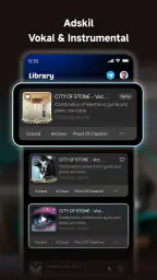 MusicLab: AI Sang & Musikvideo screenshot
