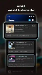 MusicLab: AI Sang & Musikvideo screenshot