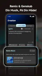 MusicLab: AI Sang & Musikvideo screenshot
