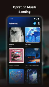 MusicLab: AI Sang & Musikvideo screenshot