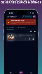 MusicTune AI - Song Generator screenshot