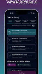 MusicTune AI - Song Generator screenshot
