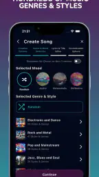 MusicTune AI - Song Generator screenshot