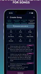 MusicTune AI - Song Generator screenshot