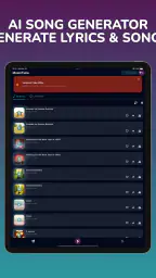 MusicTune AI - Song Generator screenshot