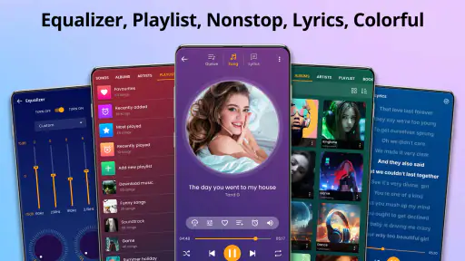 Musik afspiller screenshot