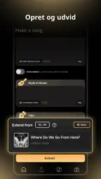 Musik AI: Sanggenerator screenshot