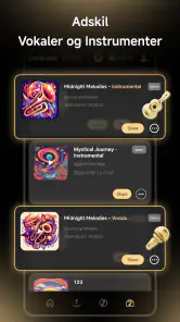 Musik AI: Sanggenerator screenshot