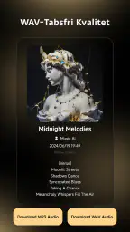 Musik AI: Sanggenerator screenshot