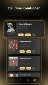 Musik AI: Sanggenerator screenshot