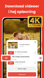 Musik video Downloader - Vidow screenshot