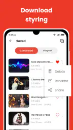 Musik video Downloader - Vidow screenshot