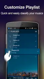 Musikafspiller + screenshot